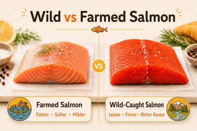 Which is Better: Wild Salmon or Farmed Salmon?