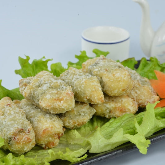 Shisomaki Tatsutaage Crispy Japanese Chicken Filled with Basil and Cheese 1KG - Frozen