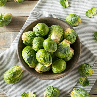 Sunnydale Farms Brussels Sprout 30-35mm 2.5KG - Frozen