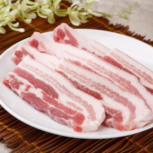 Superpork Pork Belly Slice 500G - Frozen