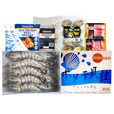 $108 Premium Hotpot Feast Bundle 4kg - Frozen
