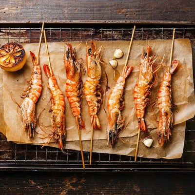 Black Tiger Hoso Skewer