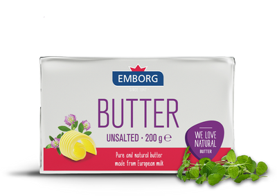 Emborg butter Portion (Unsalted) 250G