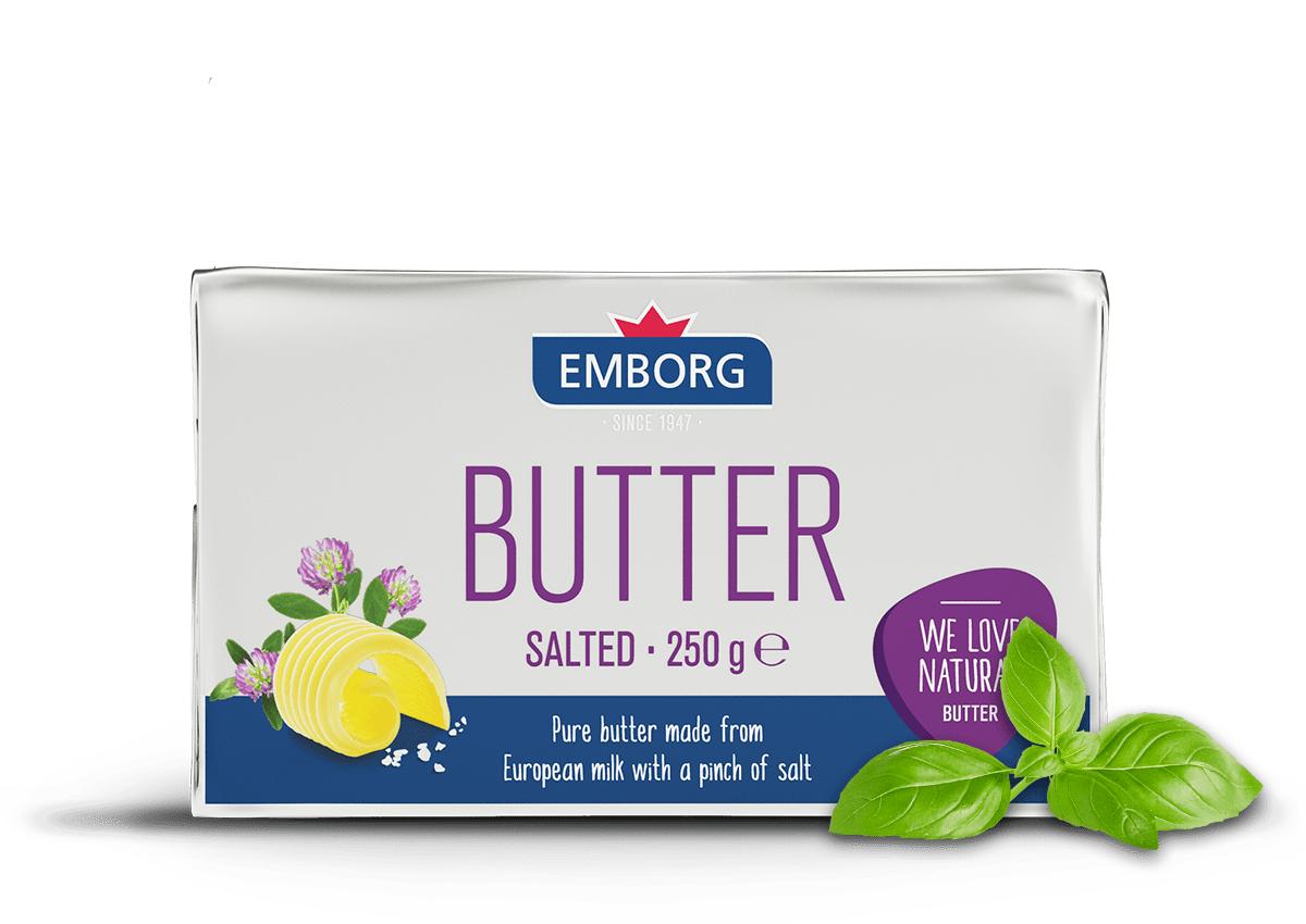 Emborg butter Portion (Salted) 250G