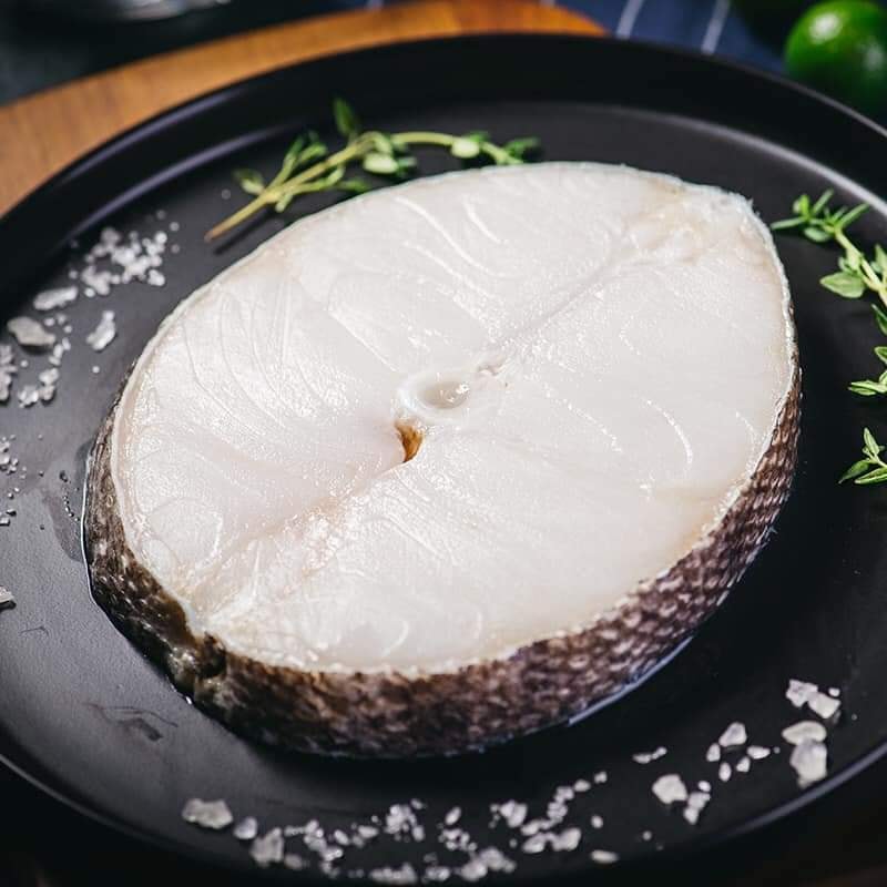 Fisher's Catch Cod Steak 500G - Frozen