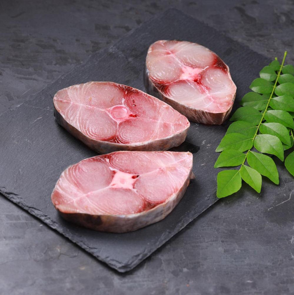 Batang / Spanish Mackerel Steak 2KG - Frozen