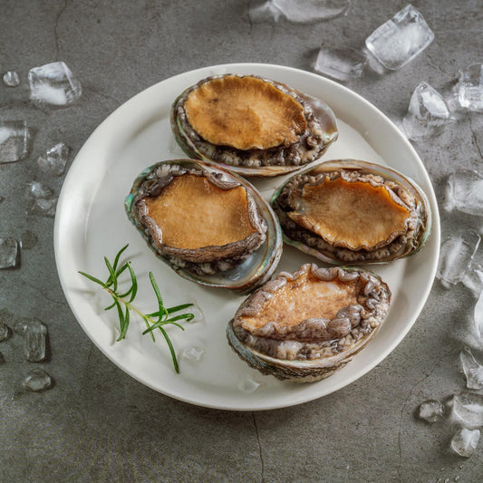 Fisher's Catch Abalone in Shell 1kg - Frozen