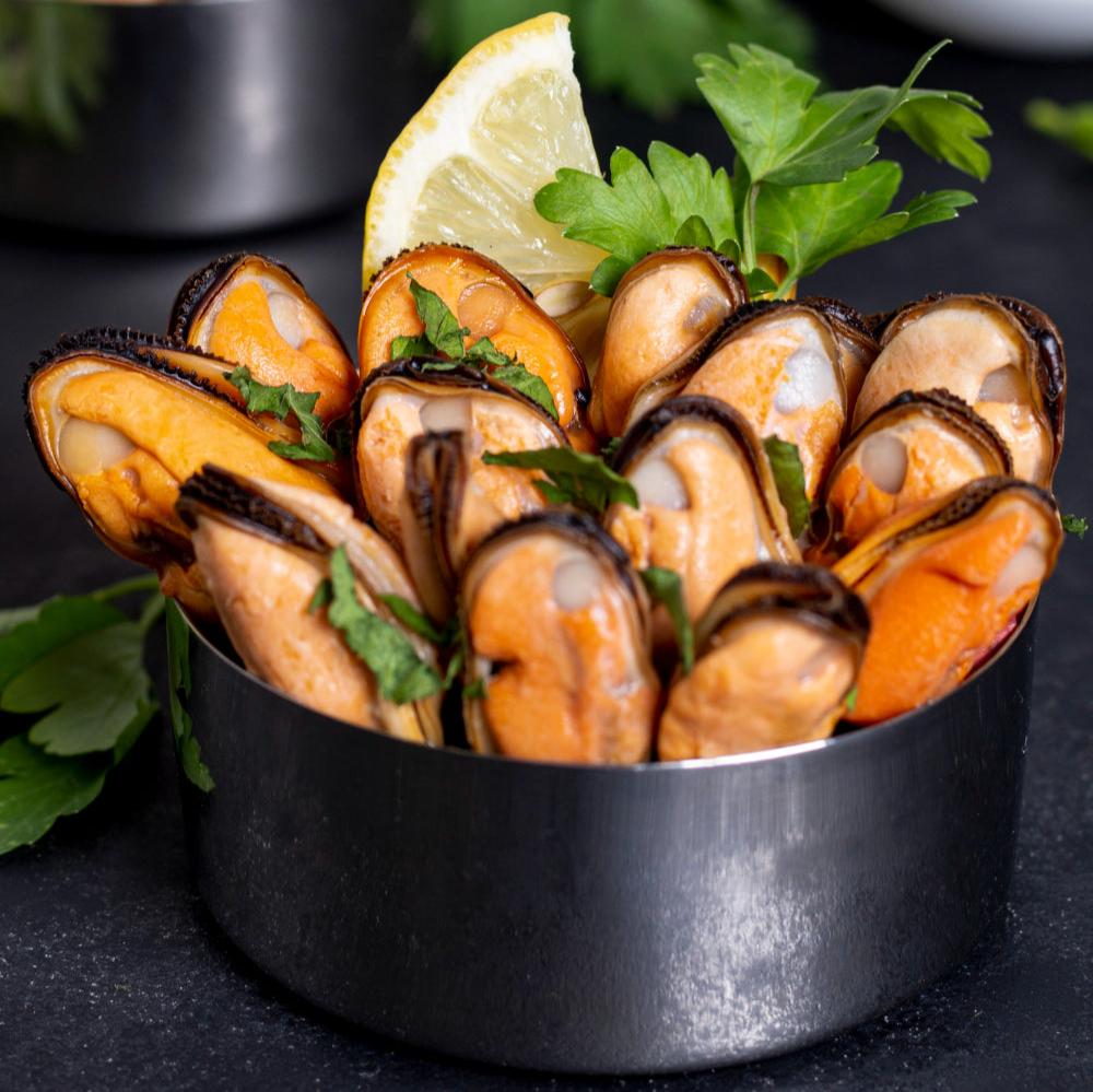 Blue Ocean Mussel Meat 1KG - Frozen