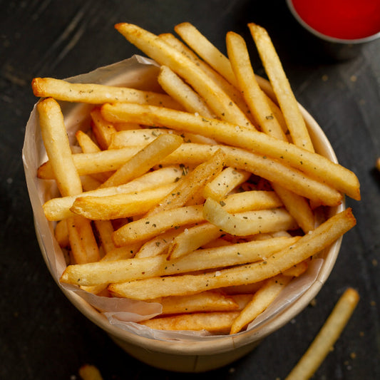 Lamb Weston Really Crunchy Shoestring Fries 6X6 - Frozen