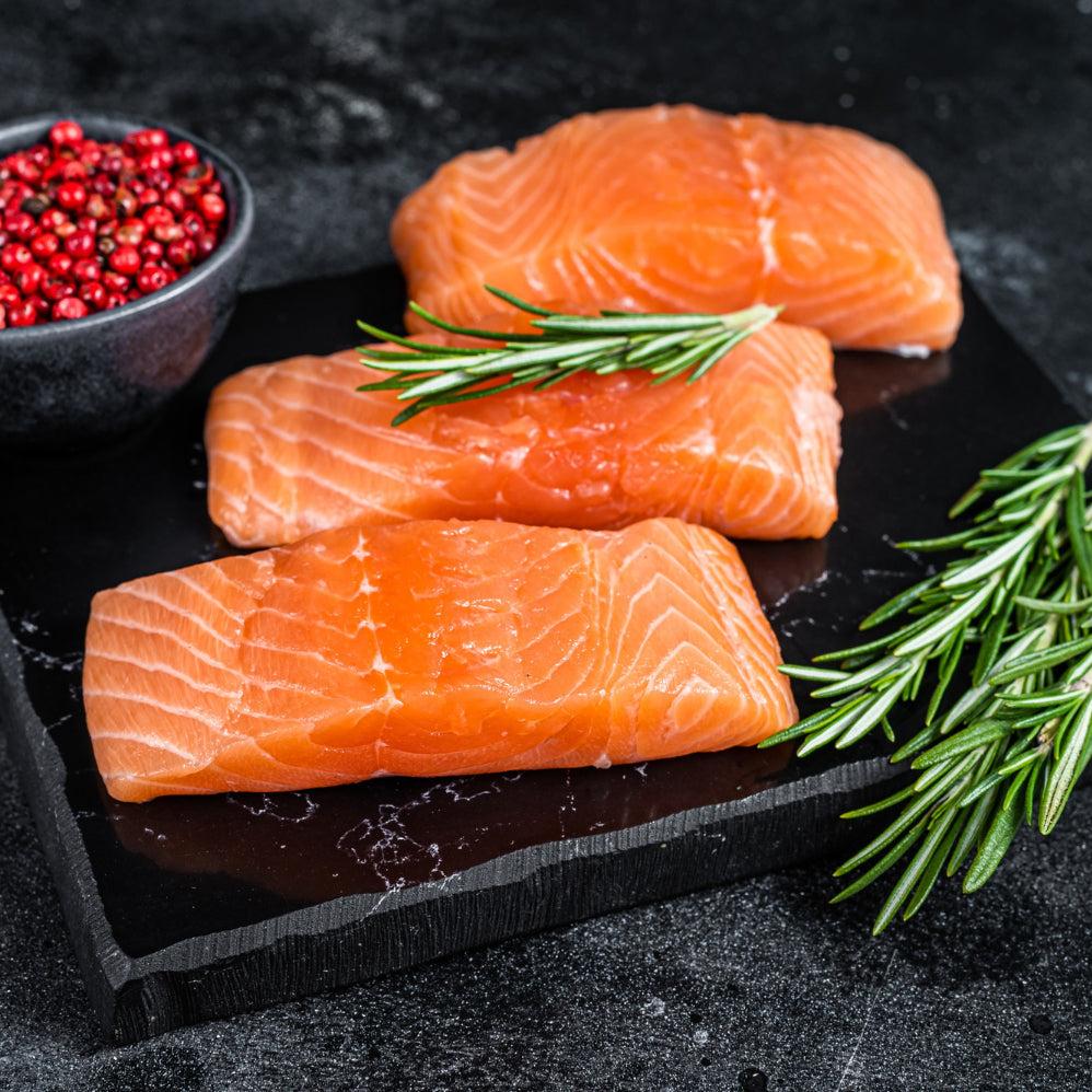 Fresh Salmon Portion 200G - Chilled