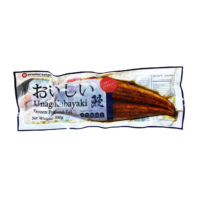 Oriental Delight Large Unagi Kabayaki Grilled Eel Fillet 333G - Frozen