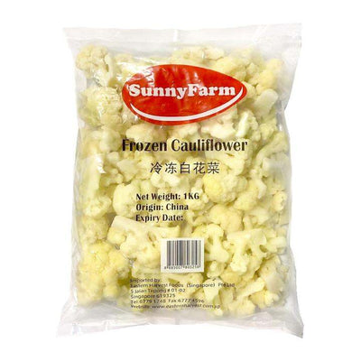 SunnyFarm Cauliflower 1KG - Frozen