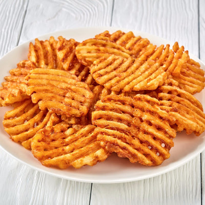 Lamb Weston Crisscut Fries Skin On - Frozen