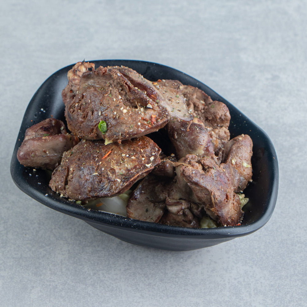 Butcher's Reserve Cooked Beef Lung 1kg - Frozen