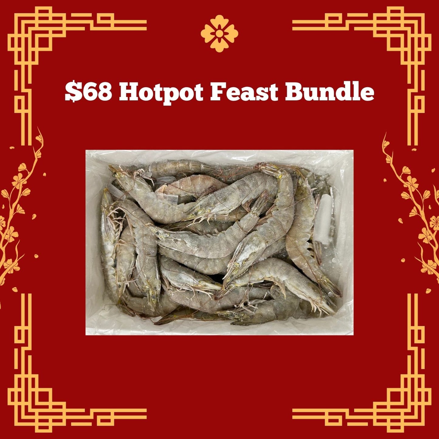 $68 Hotpot Feast Bundle 6kg- Frozen