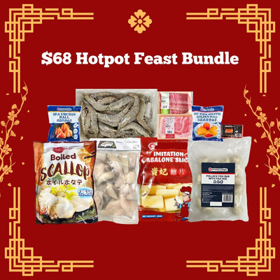 $68 Hotpot Feast Bundle 6kg- Frozen