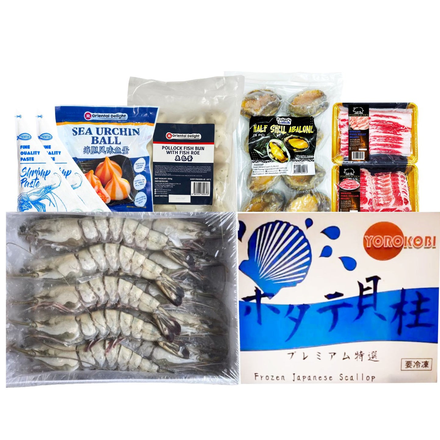 $68 Hotpot Feast Bundle 6kg- Frozen