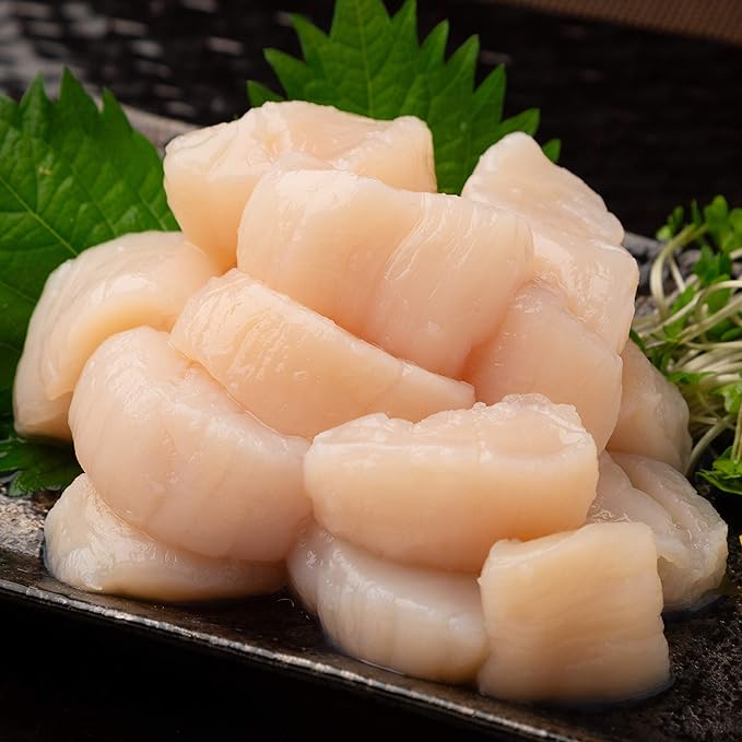 Longline Fisher Sea Scallop 1KG - Frozen