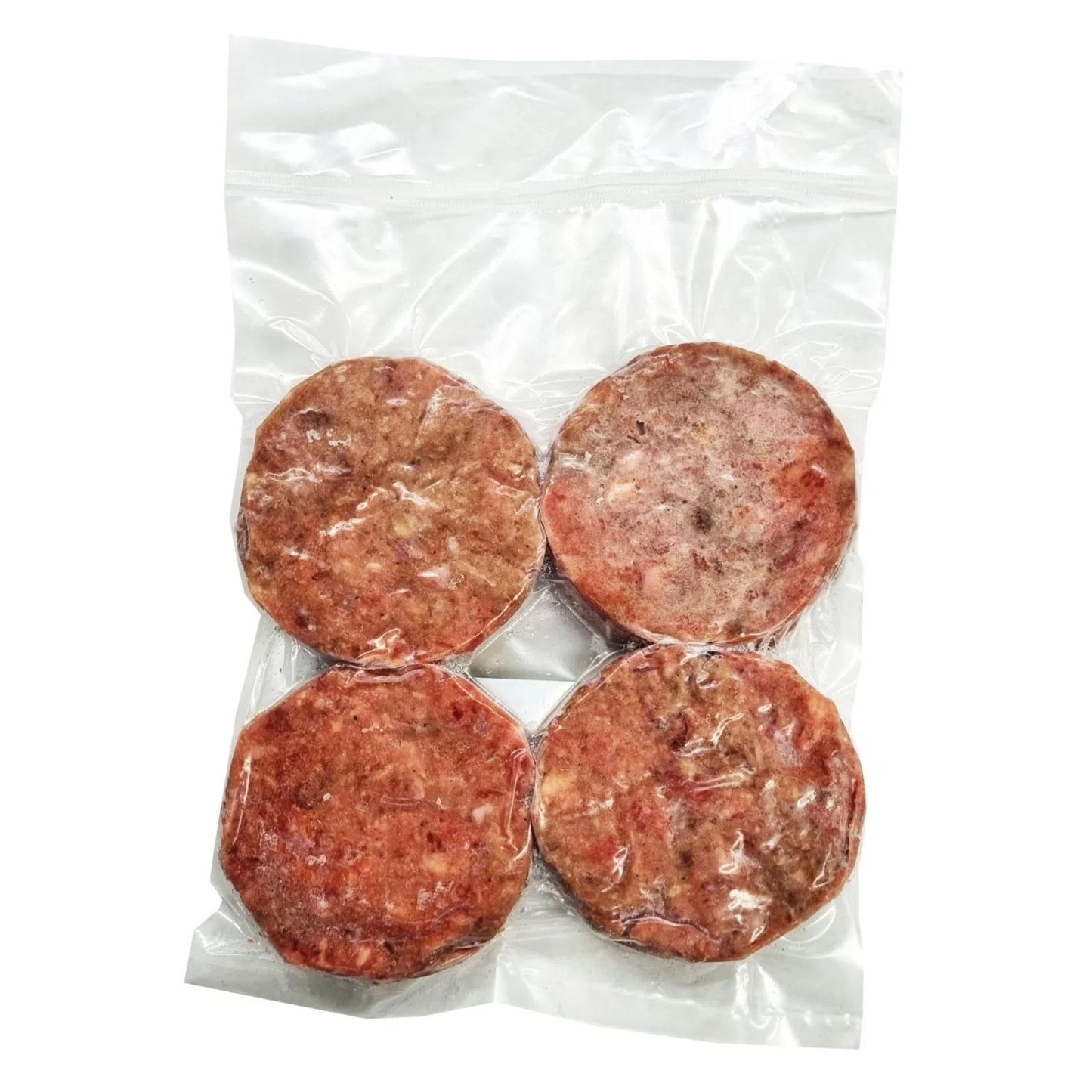 Al-Lazat Handmade Gourmet Beef Burger Patty 100G - Frozen