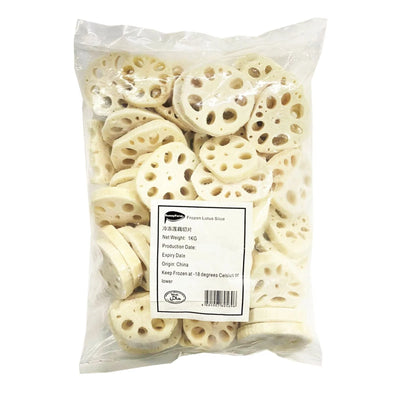 SunnyFarm Lotus Slice 1KG - Frozen