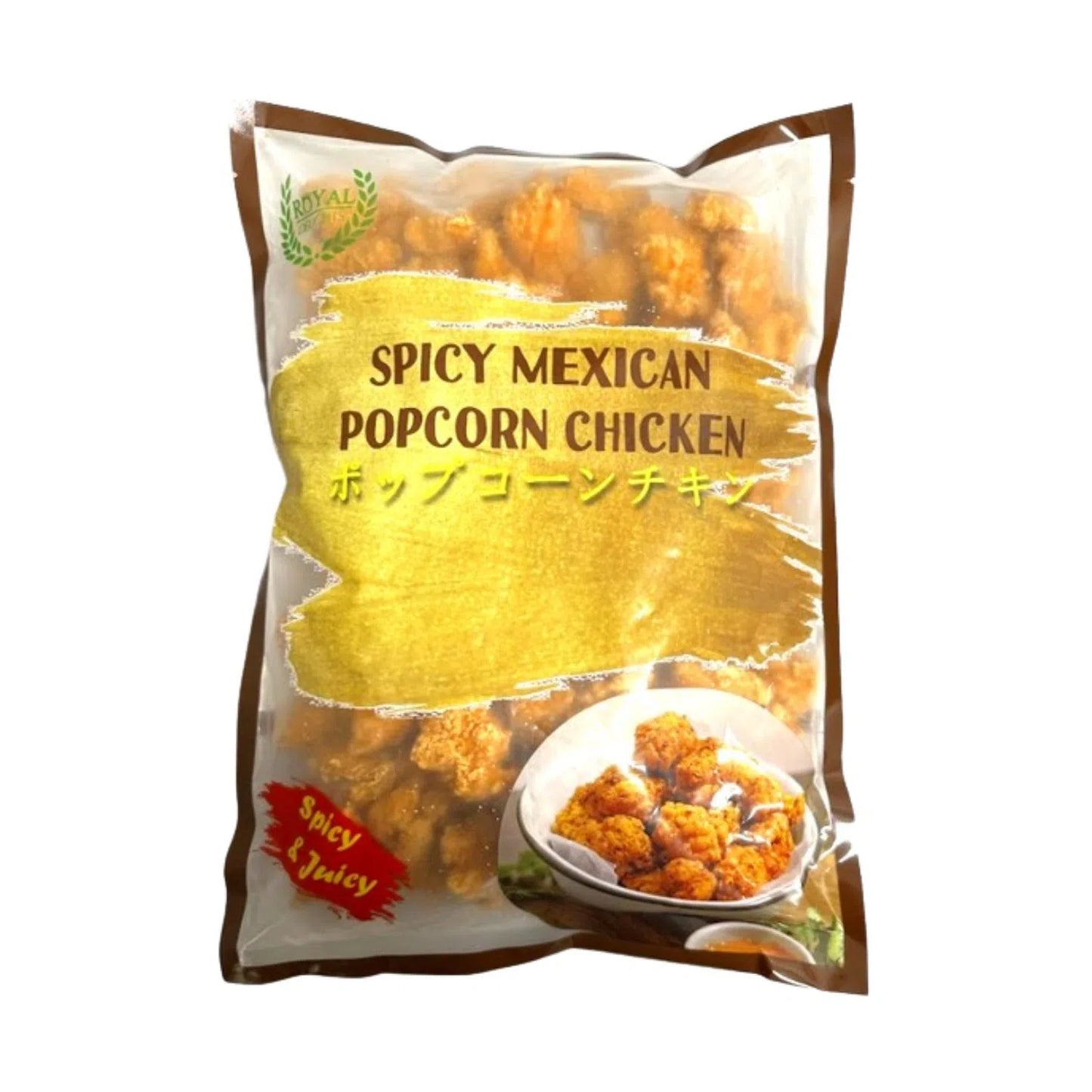 Royal Delights Spicy Mexican Popcorn Chicken 1KG - Frozern