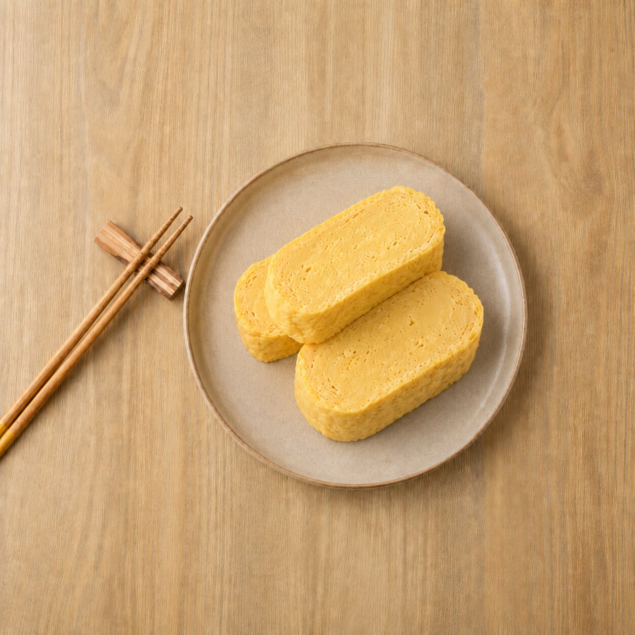 Ahjikan Atsuyaki Tamago (Japanese Egg Omelette) 500g - Frozen