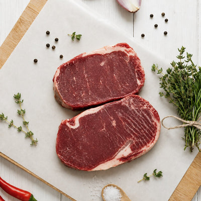 Al-Lazat Australia Grass Fed Beef Ribeye Steak （Halal）300g- Frozen