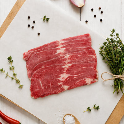Al-Lazat Beef Shabu Shabu 2mm, 300g - Frozen
