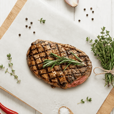 Al-Lazat Australia Grass Fed Beef Ribeye Steak （Halal）300g- Frozen