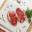 Al-Lazat Australia Grass Fed Beef Striploin Steak （Halal） 300g - Frozen