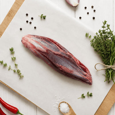 Al-Lazat Beef Golden Coin Cut 500g - Frozen
