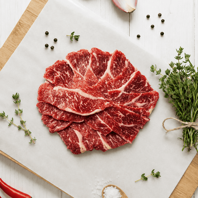 Al-Lazat Halal Beef Slice Stir Fry 200g - Frozen