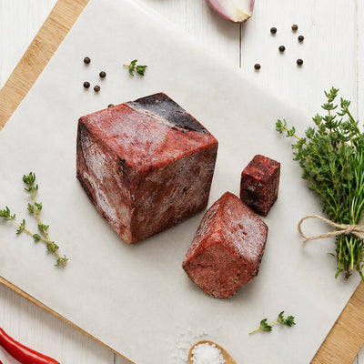 Al-Lazat Beef Lung Cut (Paru Lembu) 500g - Frozen
