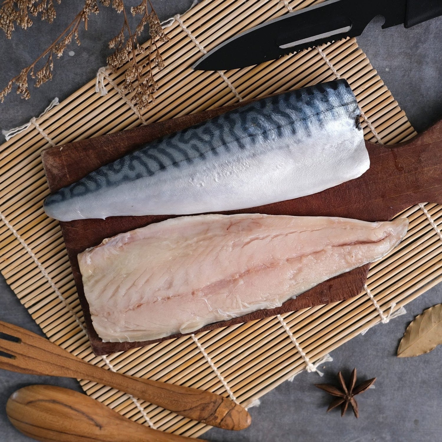 Seafood / Japanese: Mackerel