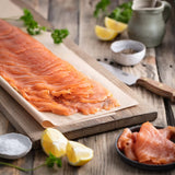 Multi X Smoked Salmon Sliced 800G - Frozen