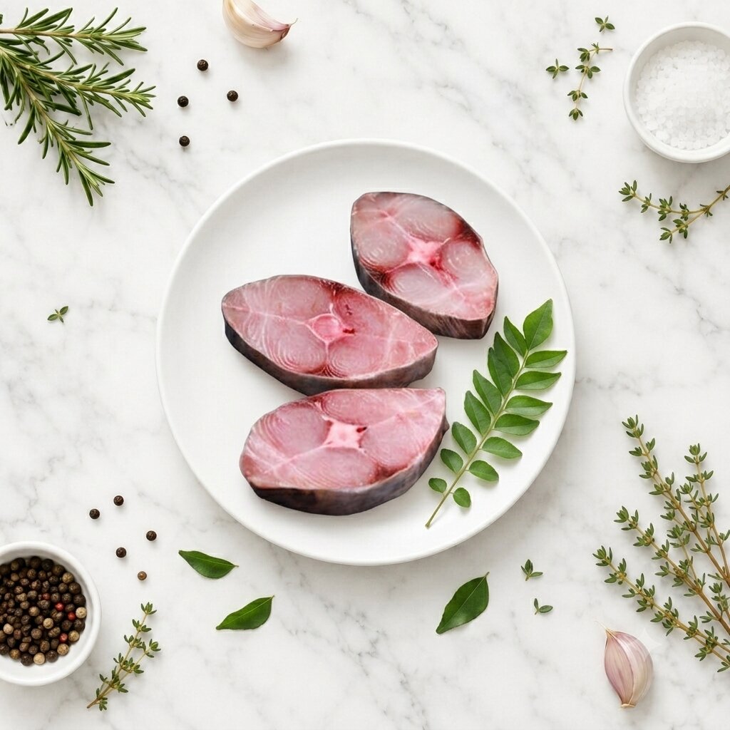 Batang / Spanish Mackerel Steak 2kg - Frozen