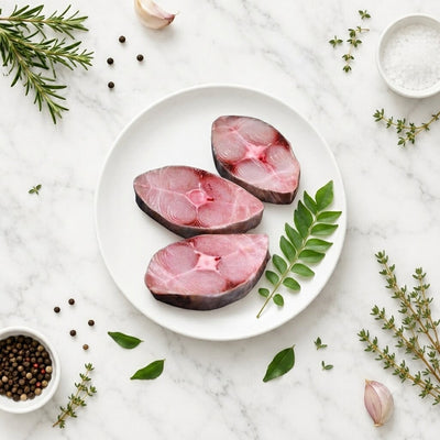 Batang / Spanish Mackerel Steak 2kg - Frozen