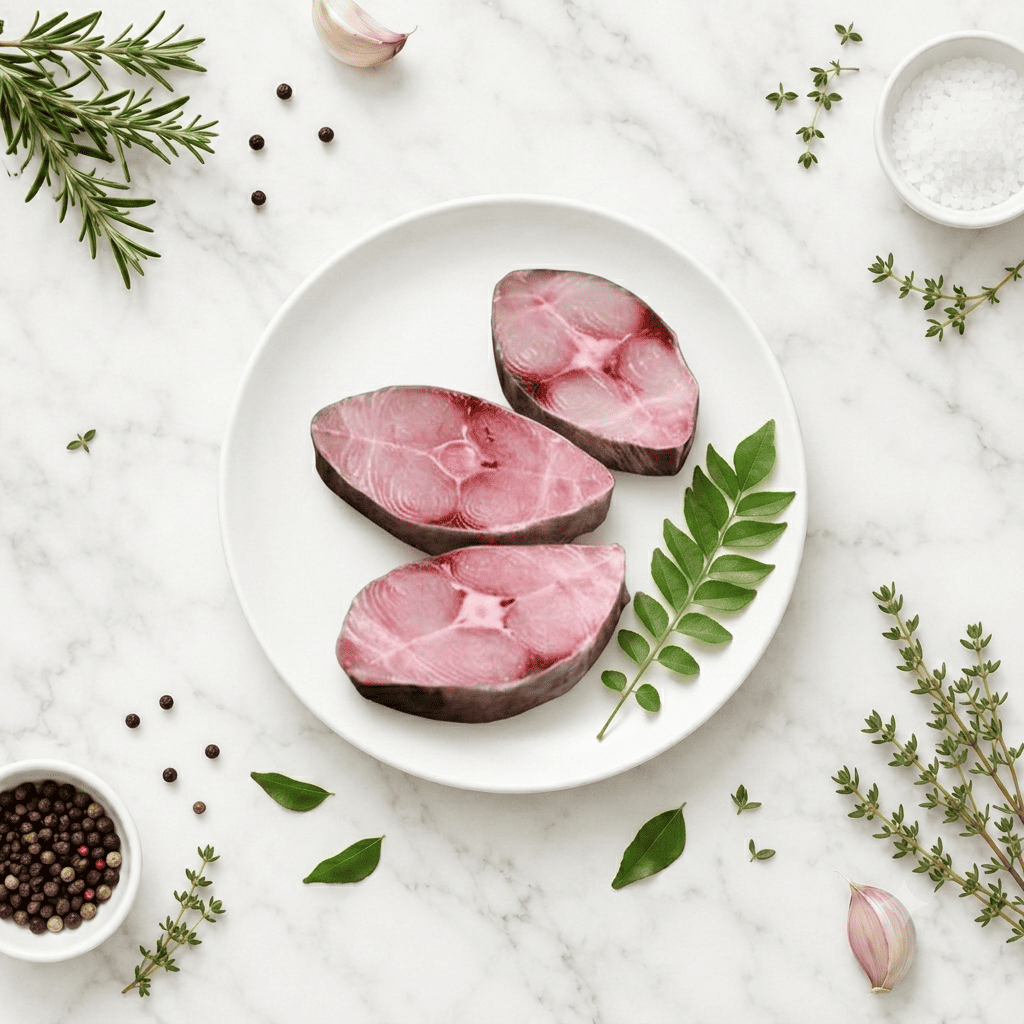 Batang / Spanish Mackerel Steak 2kg - Frozen