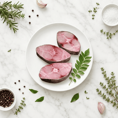 Batang / Spanish Mackerel Steak 2kg - Frozen