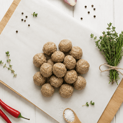 Beef Ball 1kg - Frozen