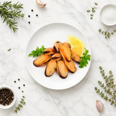 Blue Ocean Mussel Meat 1kg - Frozen