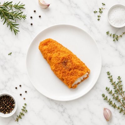 Breaded Pollack (10 pcs, 600g) - Frozen