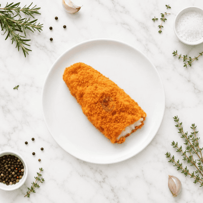 Breaded Pollack (10 pcs, 600g) - Frozen