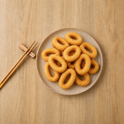 Breaded Squid Ring 1kg - Frozen