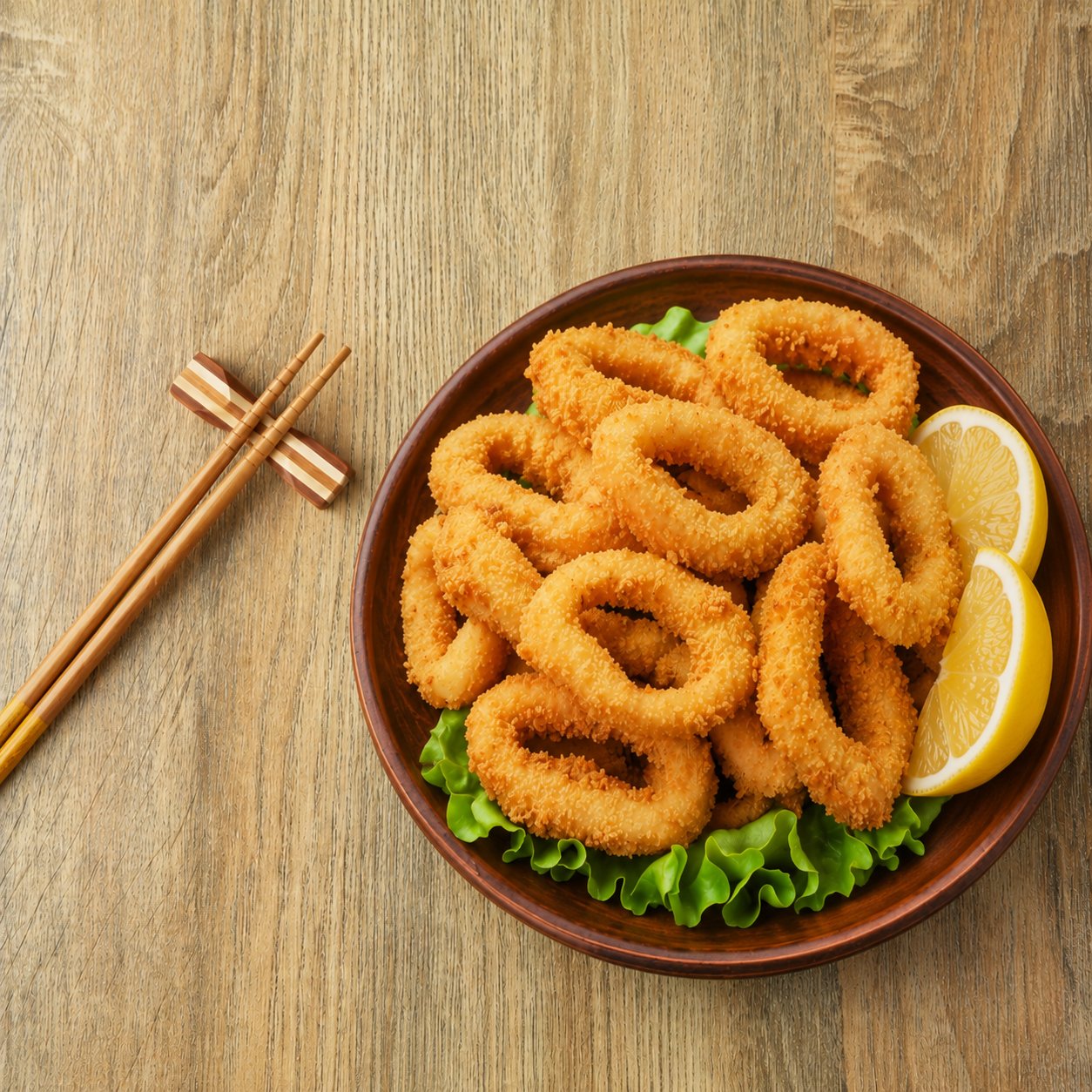 Breaded Squid Ring 1kg - Frozen