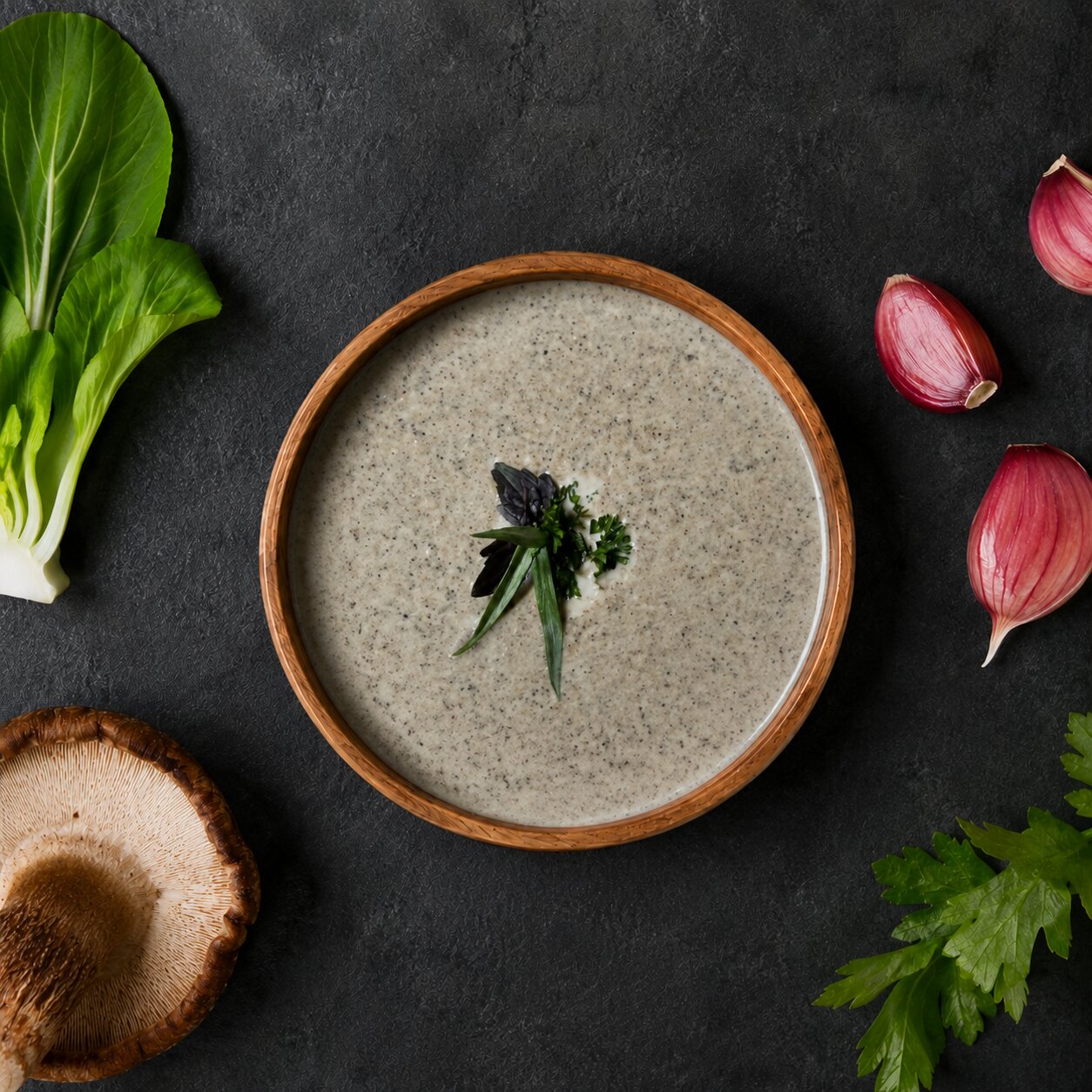 Butcher's Ladle Mushroom Soup 1kg - Frozen