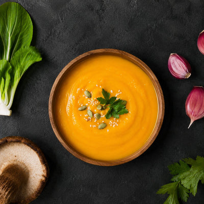 Butcher's Ladle Pumpkin Soup 1kg - Frozen