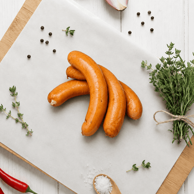 Butcher's Reserve Chicken Bratwurst Sausage 1kg - Frozen