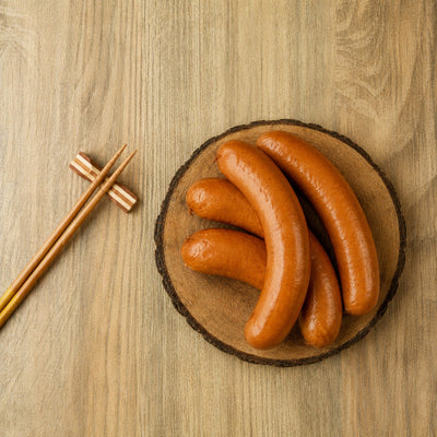 Butcher's Reserve Chicken Bratwurst Sausage 1kg - Frozen