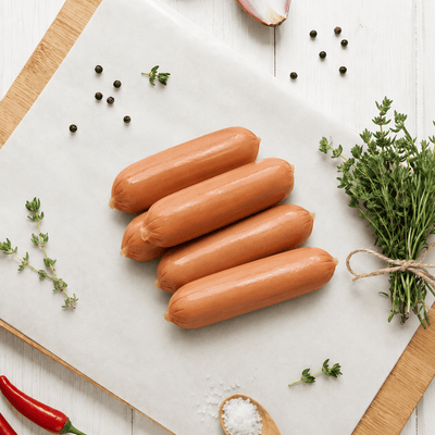 Butcher's Reserve Chicken Cheese Sausage 1kg - Frozen